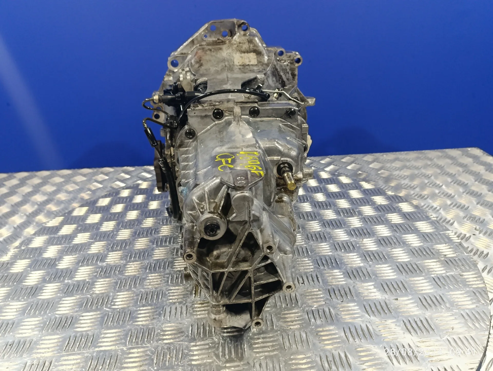 Caja Cambios para Audi A4 Berlina (8E)