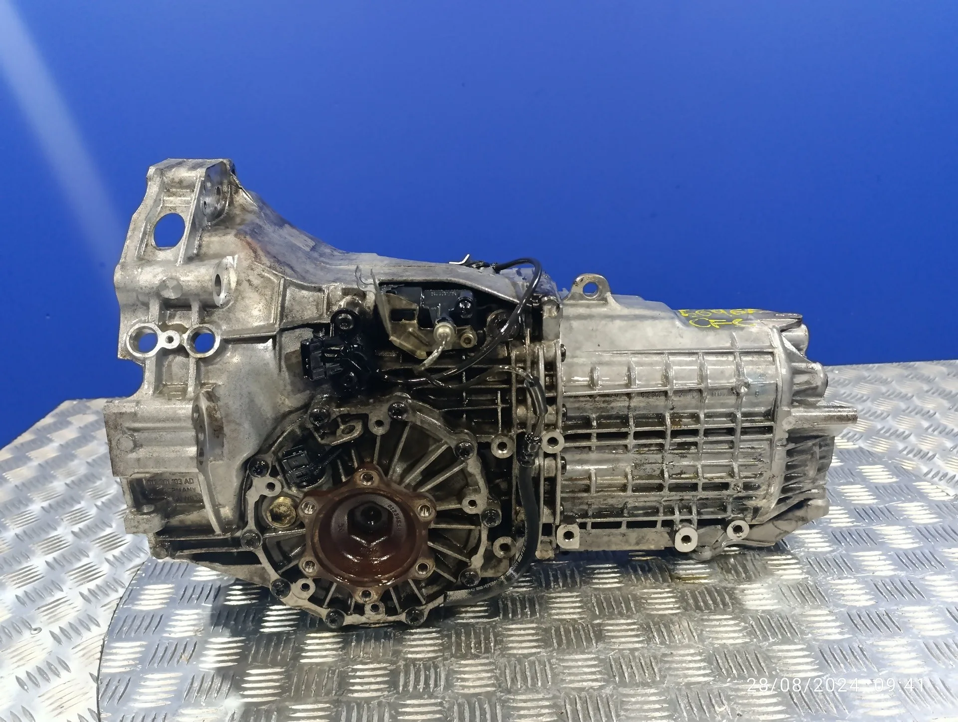 Caja Cambios para Audi A4 Berlina (8E)