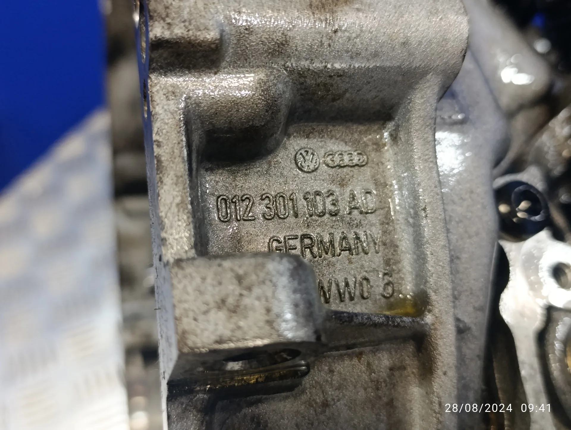 Caja Cambios para Audi A4 Berlina (8E)