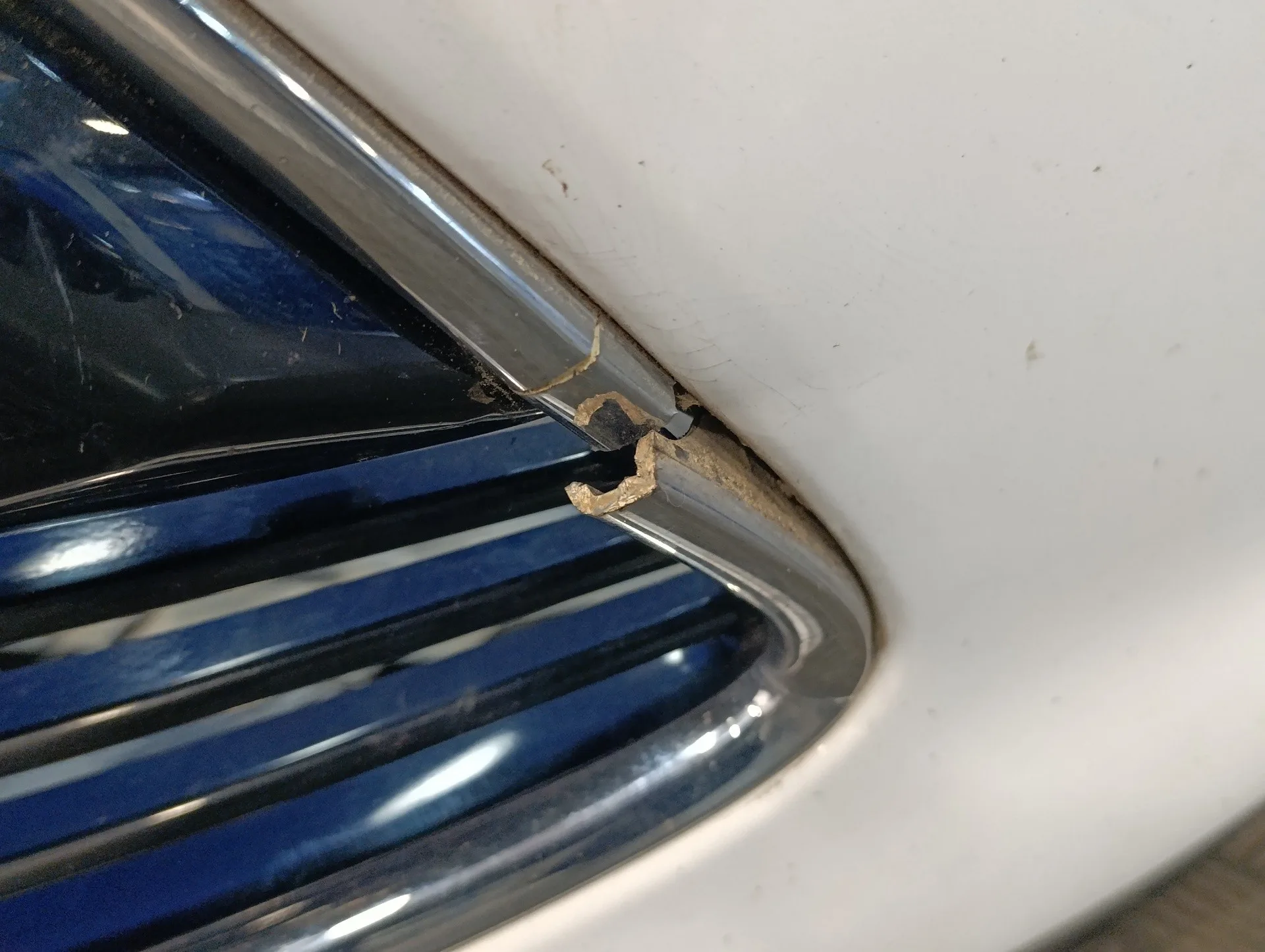 Paragolpes Delantero para Ford C-Max