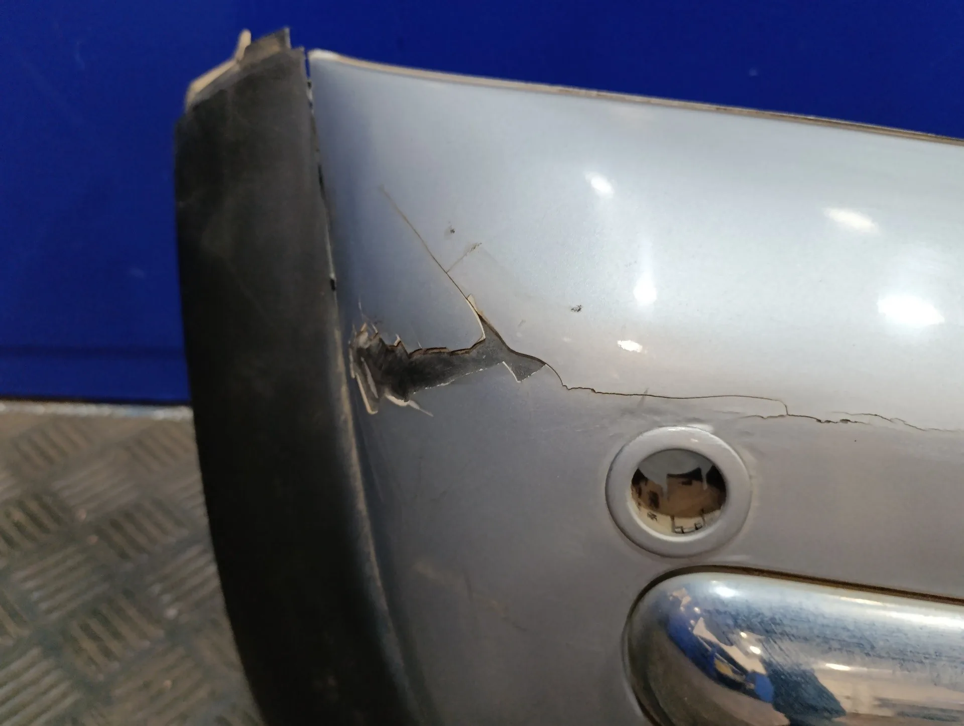 Paragolpes Trasero para Bmw Mini (R50,R53)