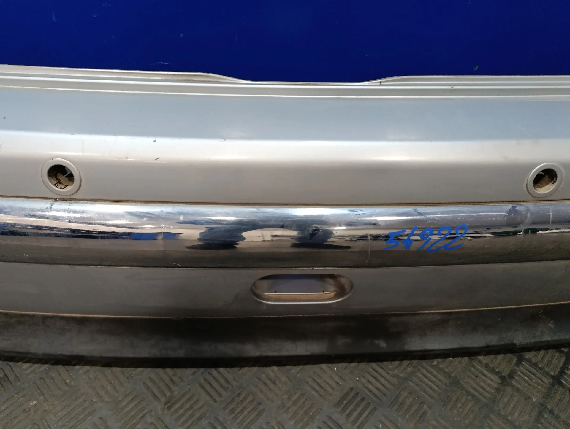 Paragolpes Trasero para Bmw Mini (R50,R53)