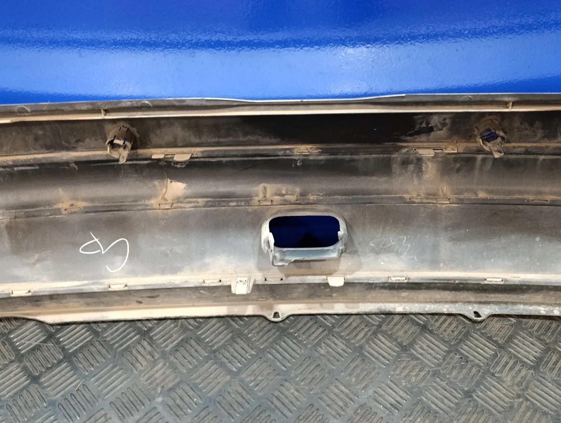 Paragolpes Trasero para Bmw Mini (R50,R53)