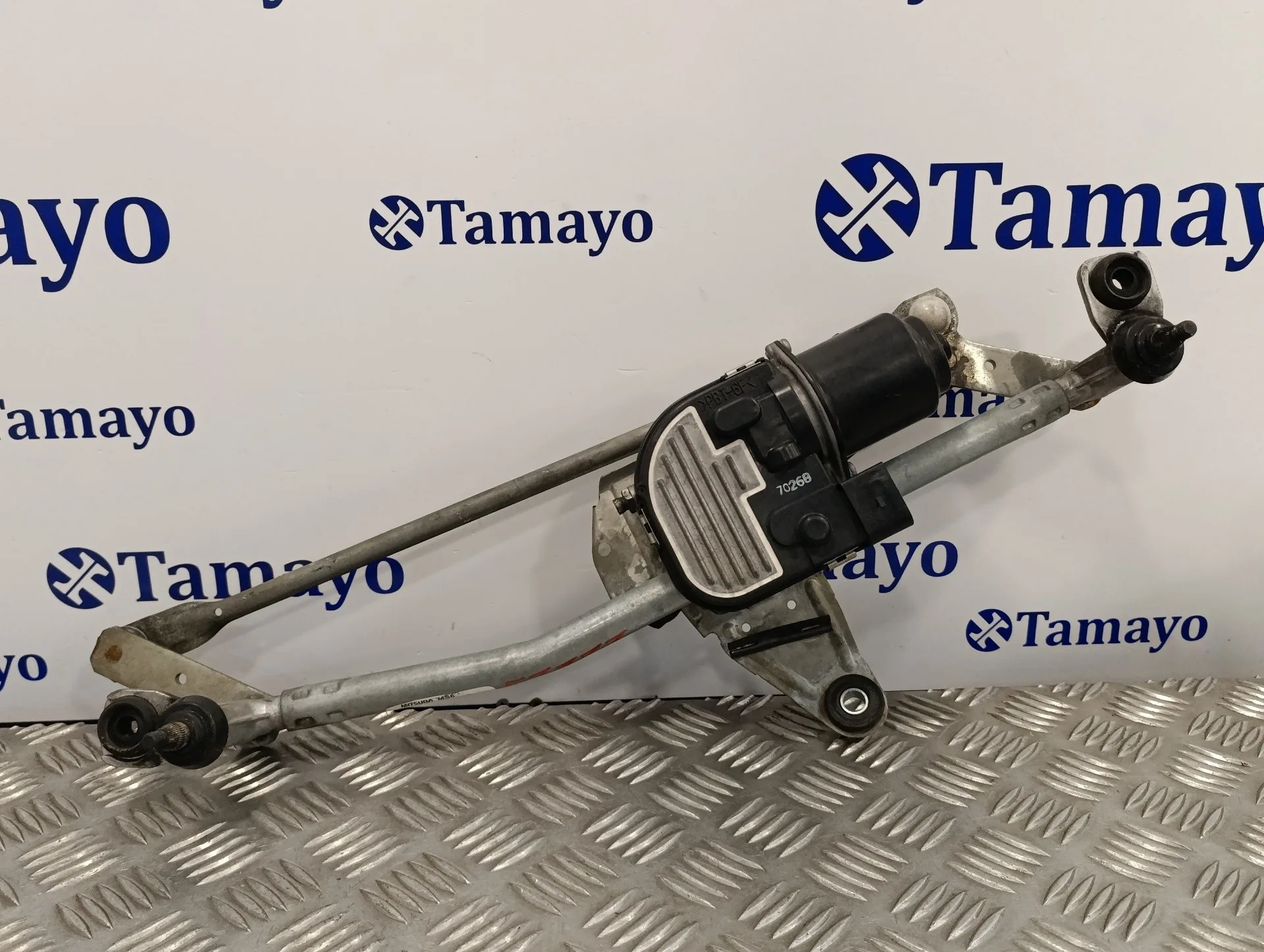 Motor Limpia Delantero para Volkswagen Passat Berlina (3C2)