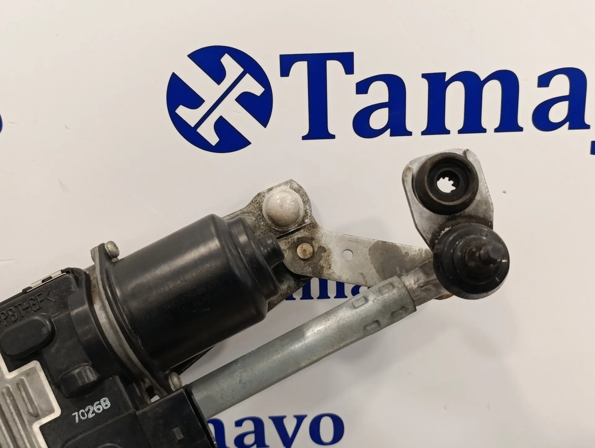 Motor Limpia Delantero para Volkswagen Passat Berlina (3C2)