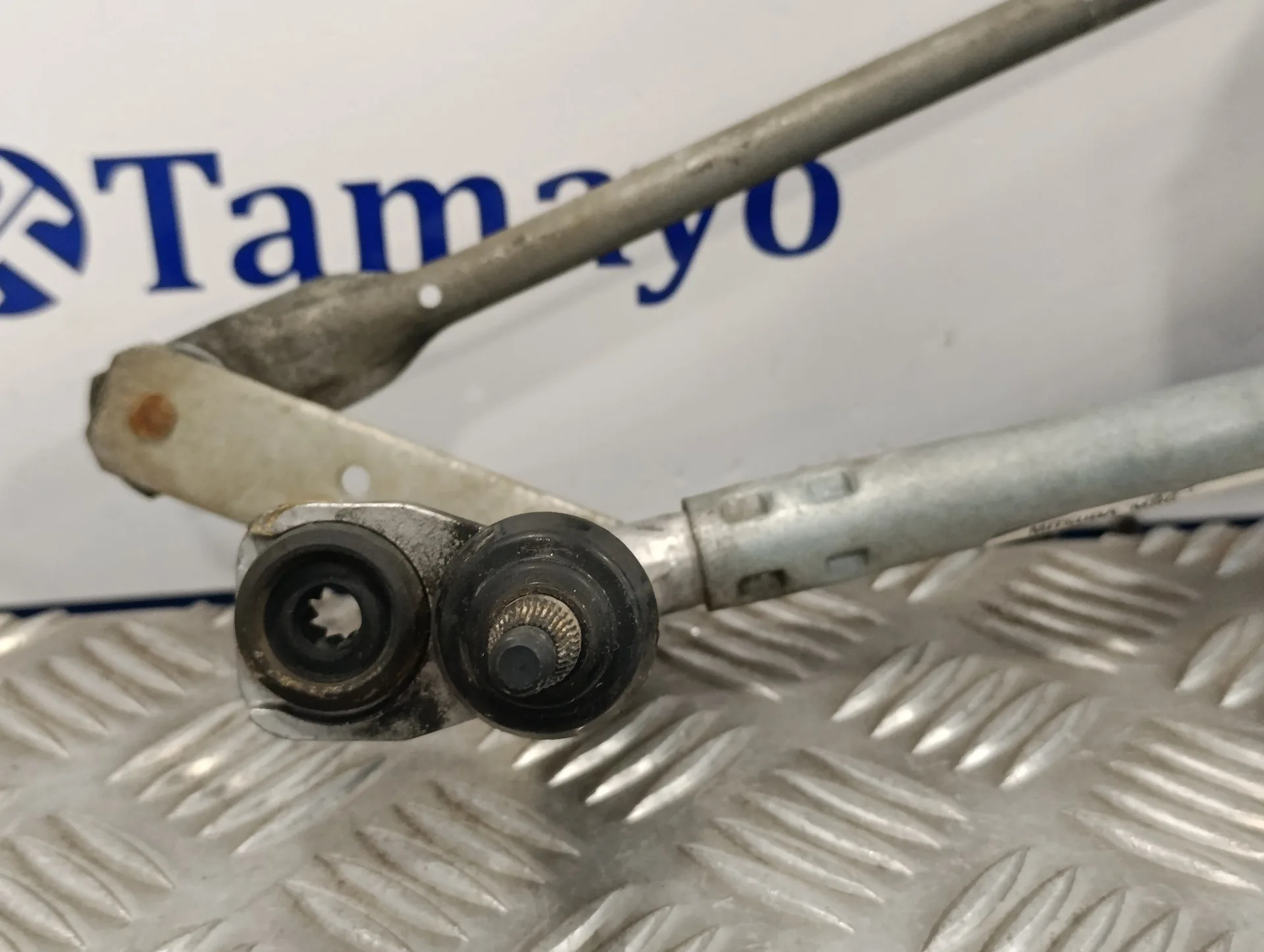 Motor Limpia Delantero para Volkswagen Passat Berlina (3C2)