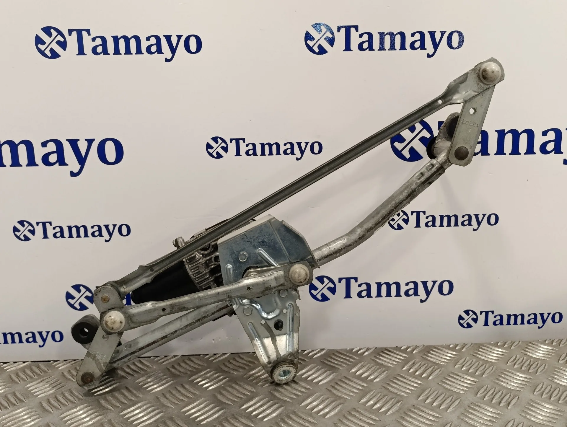 Motor Limpia Delantero para Volkswagen Passat Berlina (3C2)