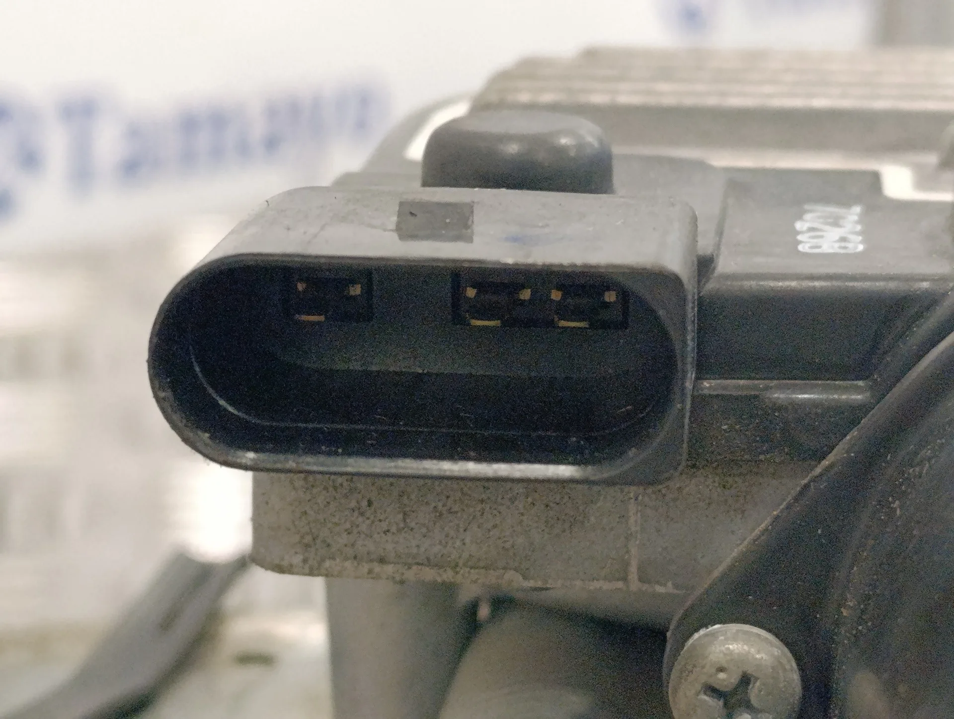 Motor Limpia Delantero para Volkswagen Passat Berlina (3C2)