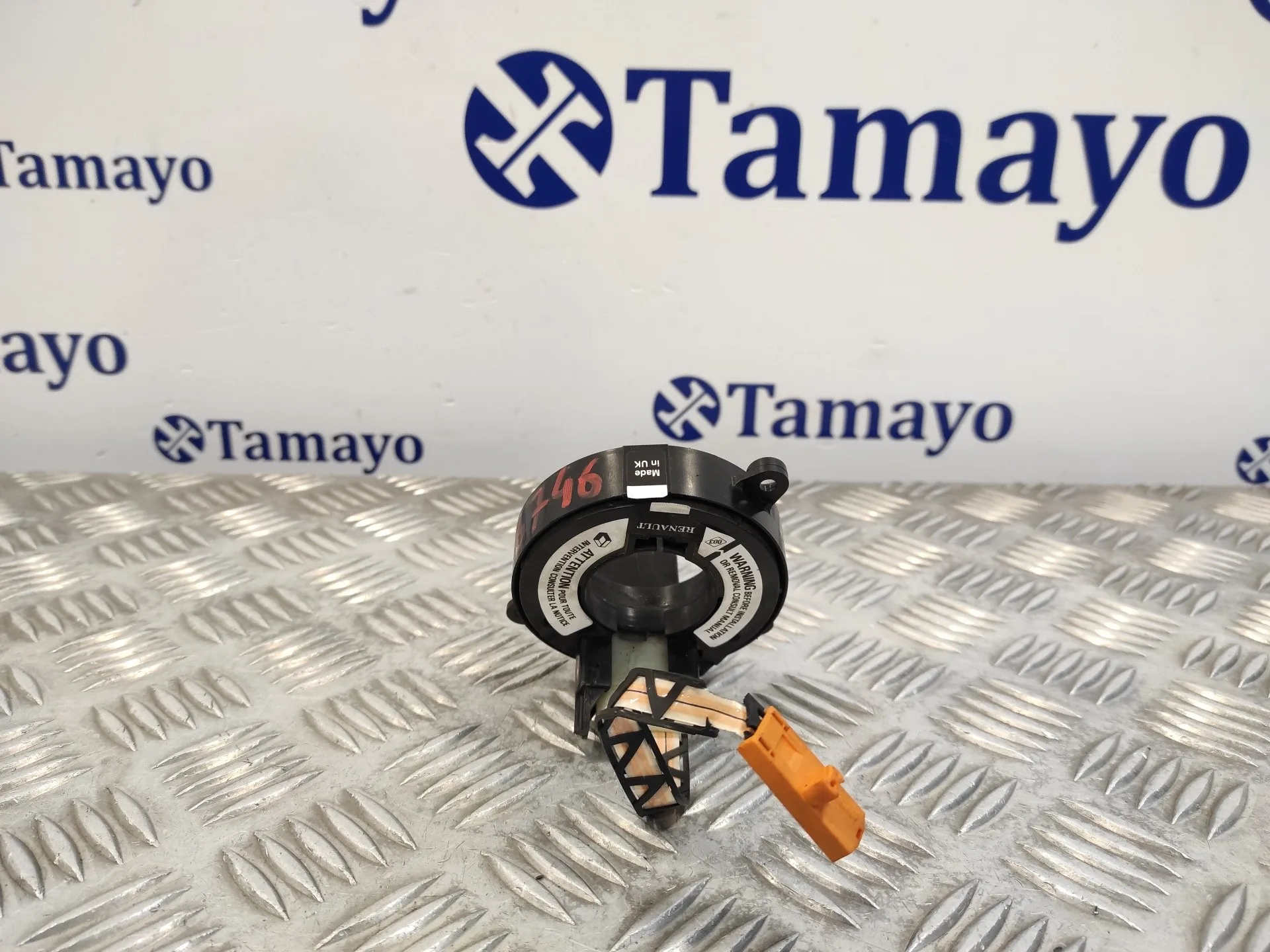 Anillo Airbag para Renault Kangoo (F/Kc0)