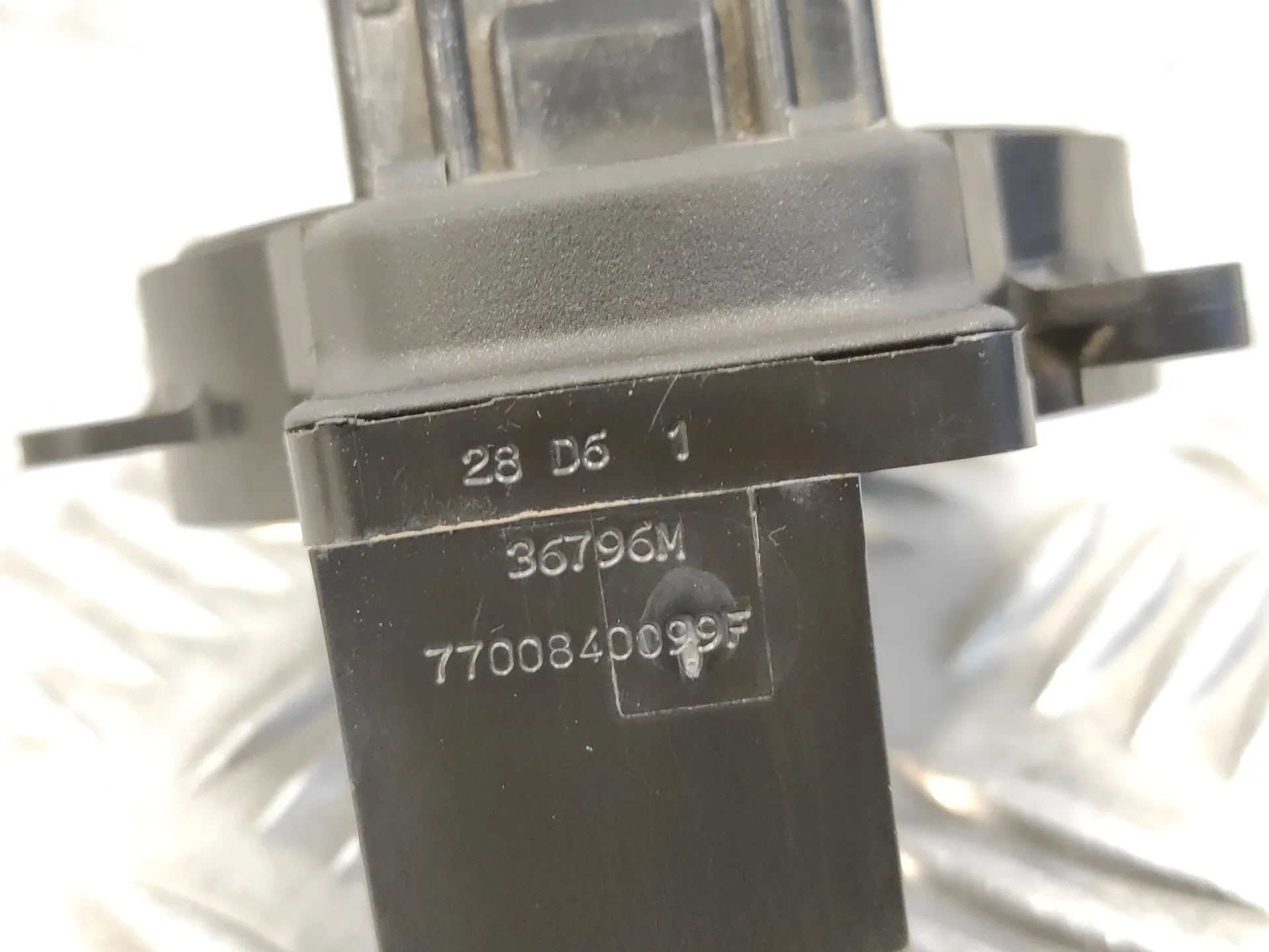 Anillo Airbag para Renault Kangoo (F/Kc0)