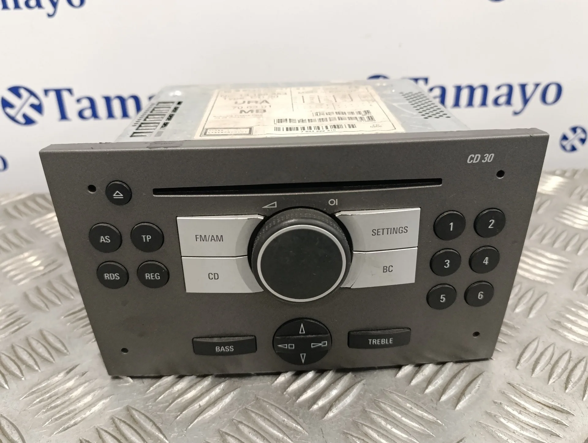 Sistema Audio / Radio Cd para Opel Meriva
