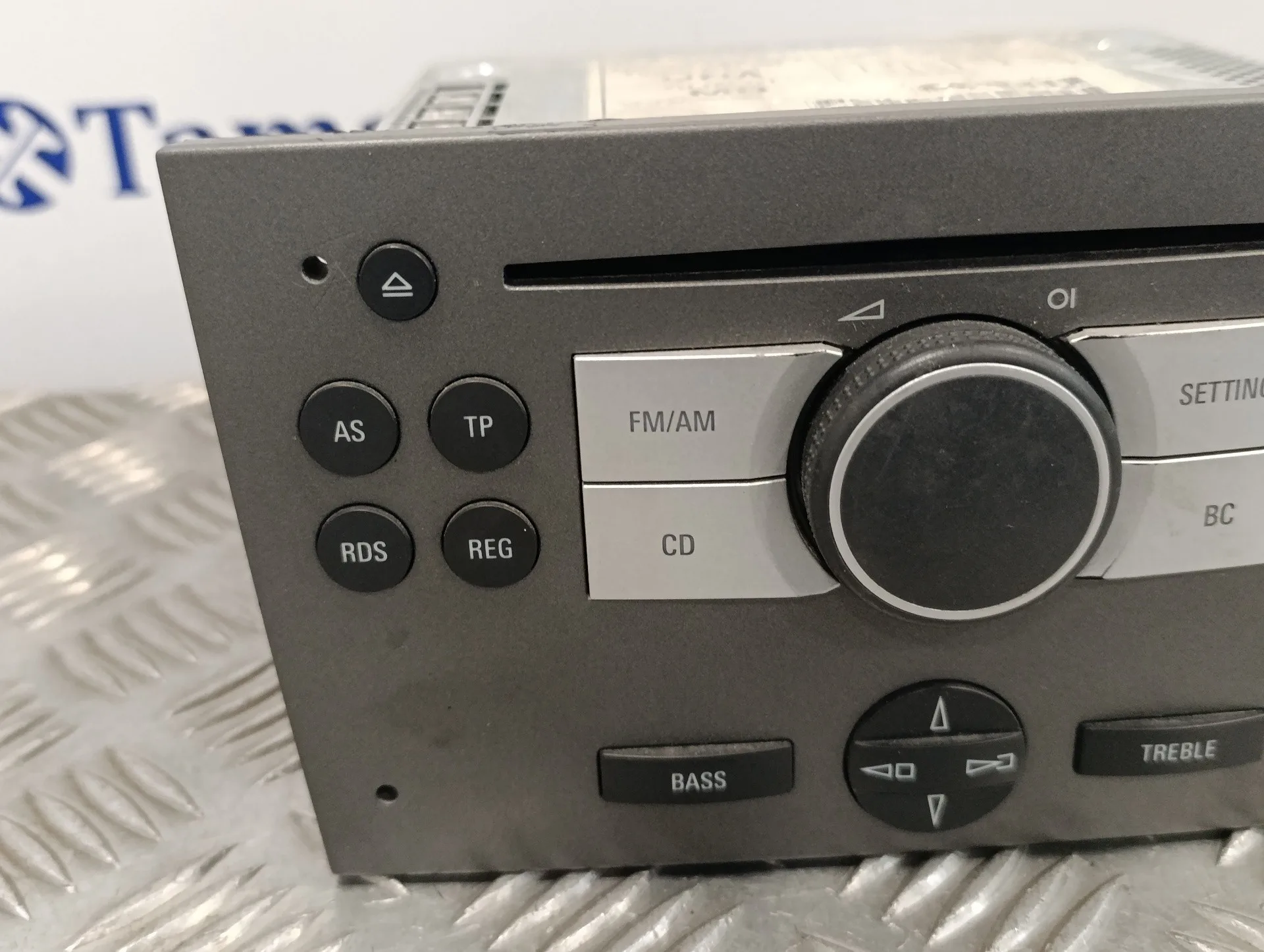 Sistema Audio / Radio Cd para Opel Meriva
