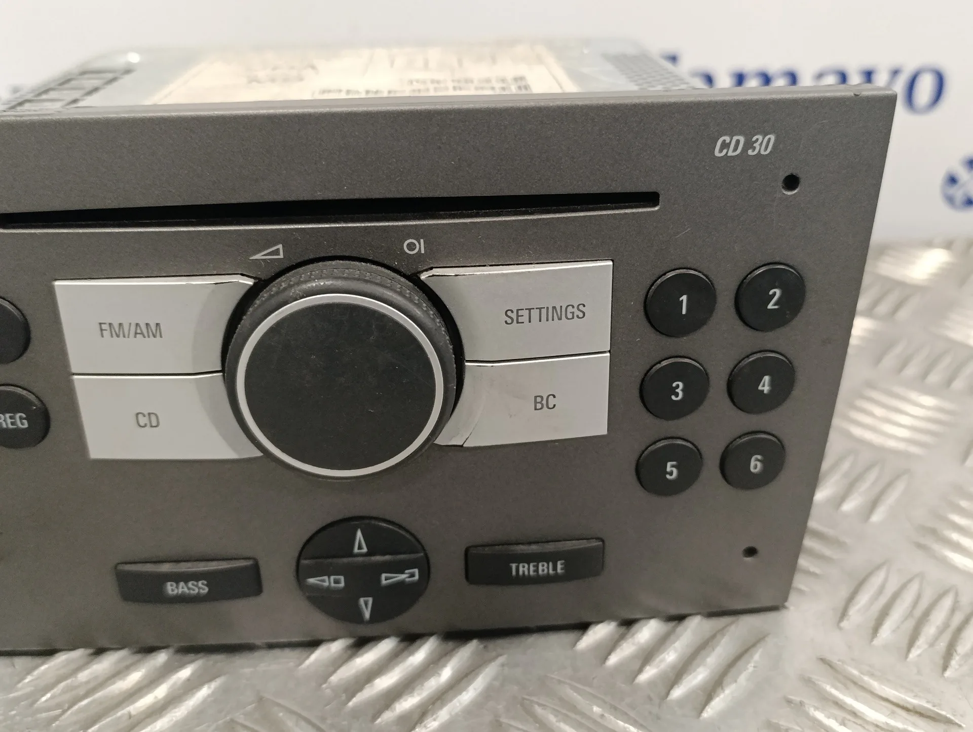 Sistema Audio / Radio Cd para Opel Meriva