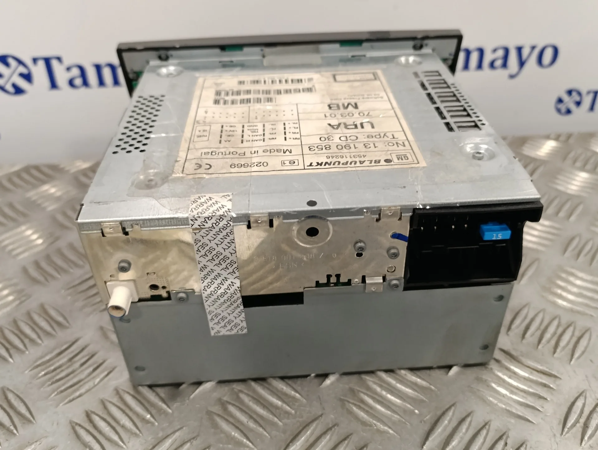 Sistema Audio / Radio Cd para Opel Meriva