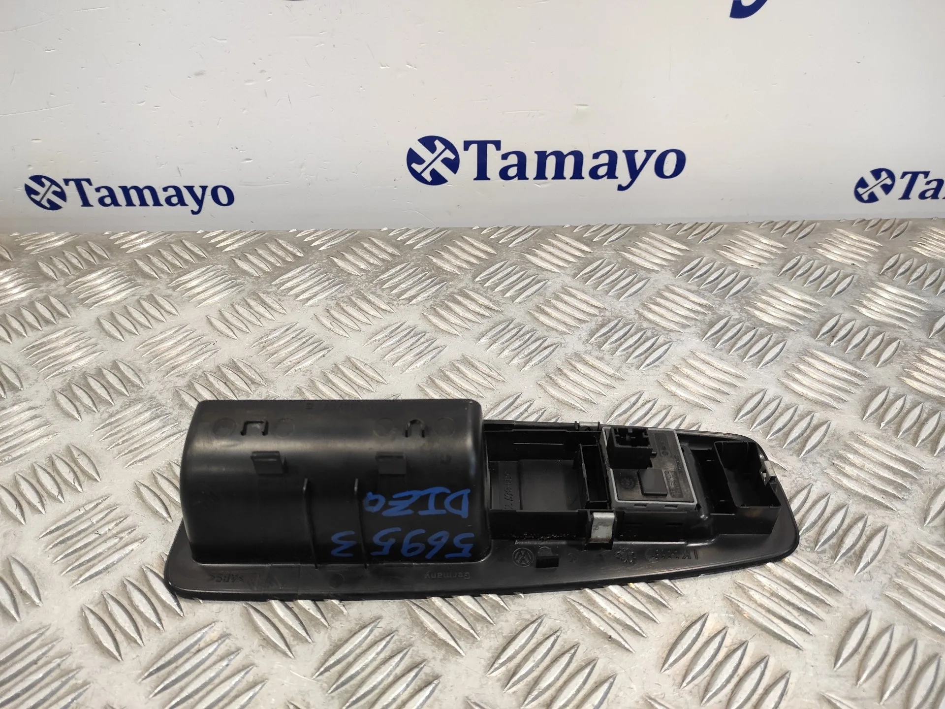 Mando Elevalunas Delantero Izquierdo para Volkswagen Polo (9N1)