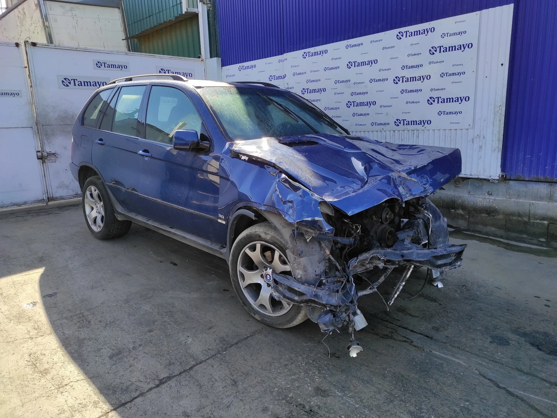 Diferencial Trasero para Bmw X5 (E53)