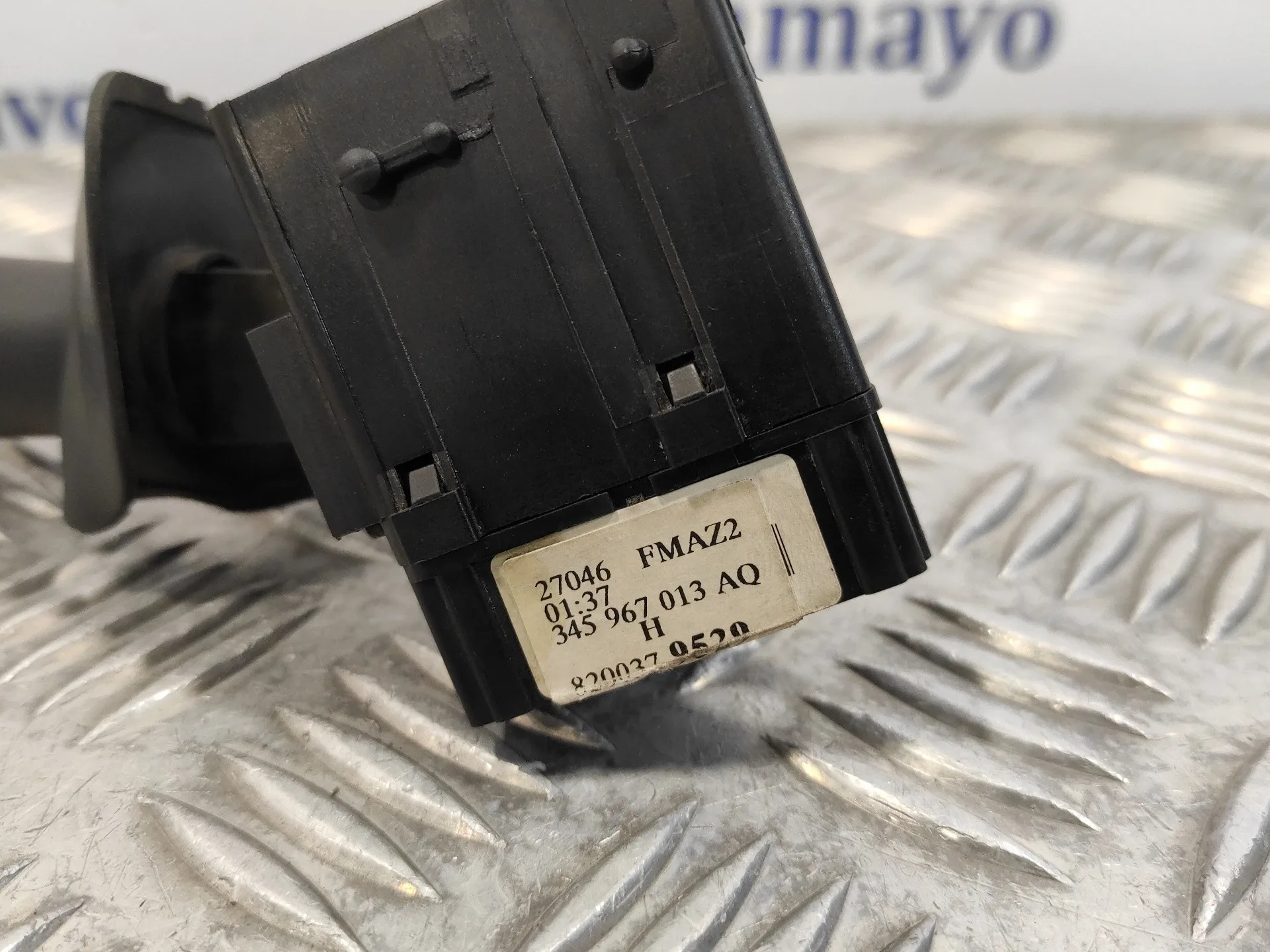 Mando Limpia para Renault Kangoo (F/Kc0)