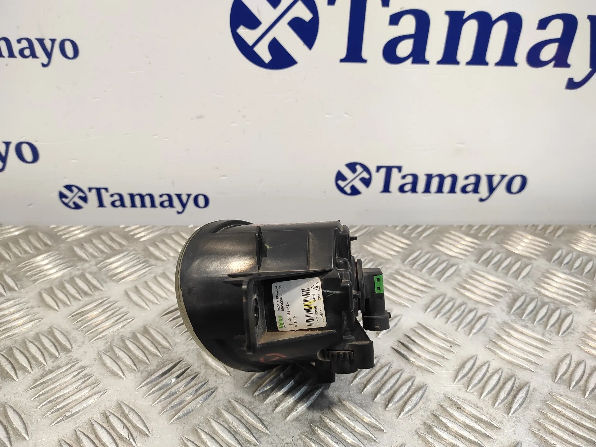 Faro Antiniebla Derecho para Nissan X-Trail (T30)