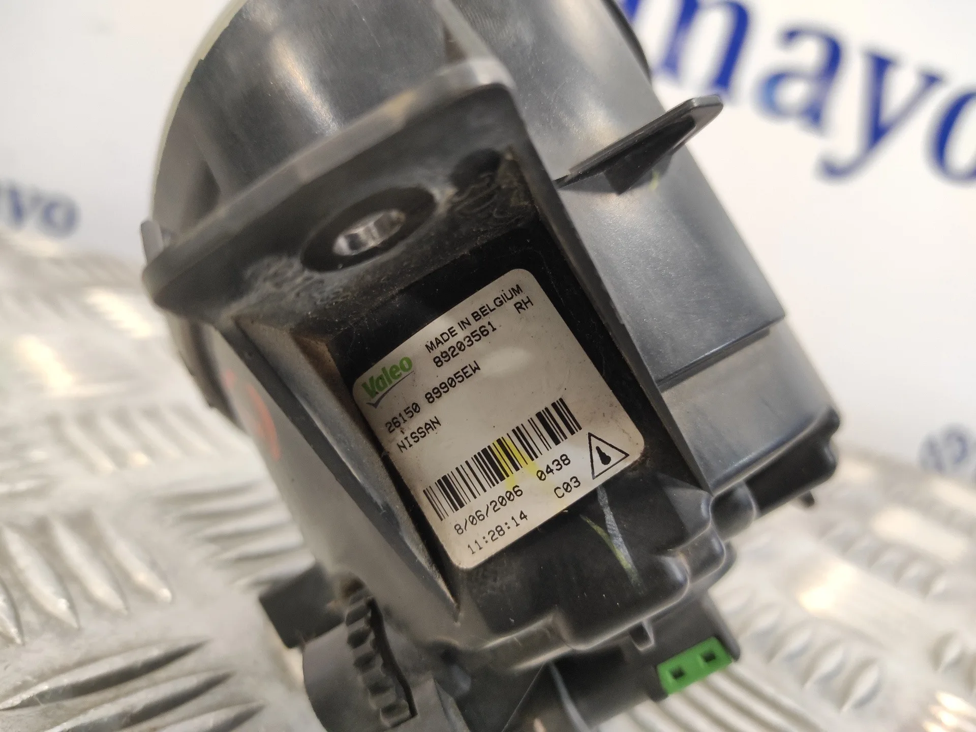 Faro Antiniebla Derecho para Nissan X-Trail (T30)