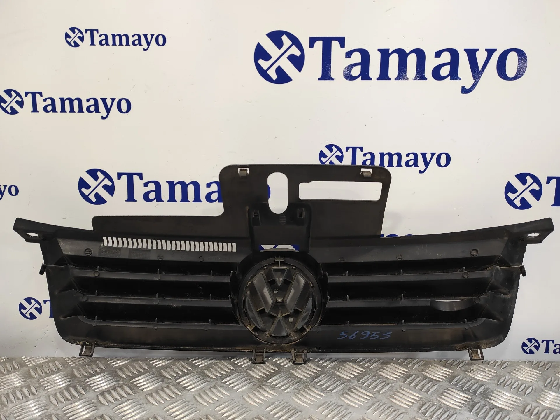 Rejilla Delantera para Volkswagen Polo (9N1)
