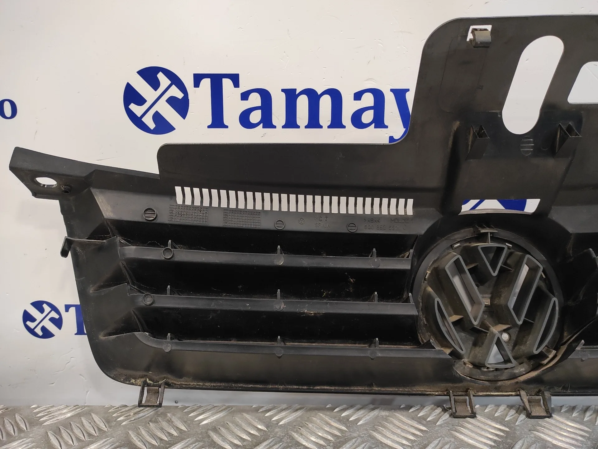 Rejilla Delantera para Volkswagen Polo (9N1)