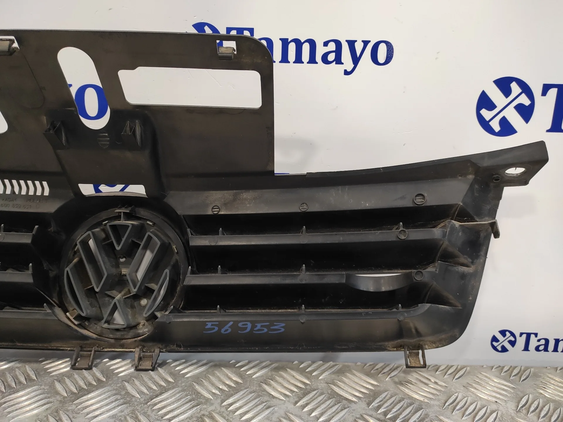 Rejilla Delantera para Volkswagen Polo (9N1)