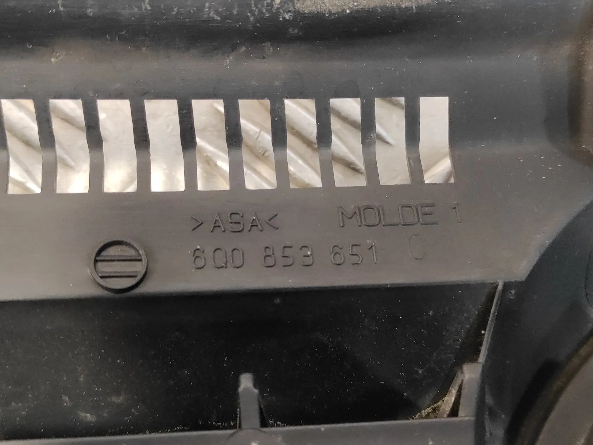 Rejilla Delantera para Volkswagen Polo (9N1)