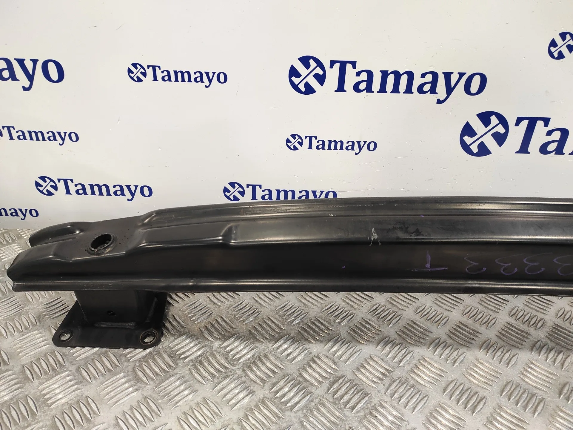 Refuerzo Paragolpes Trasero para Volkswagen Passat Berlina (3C2)