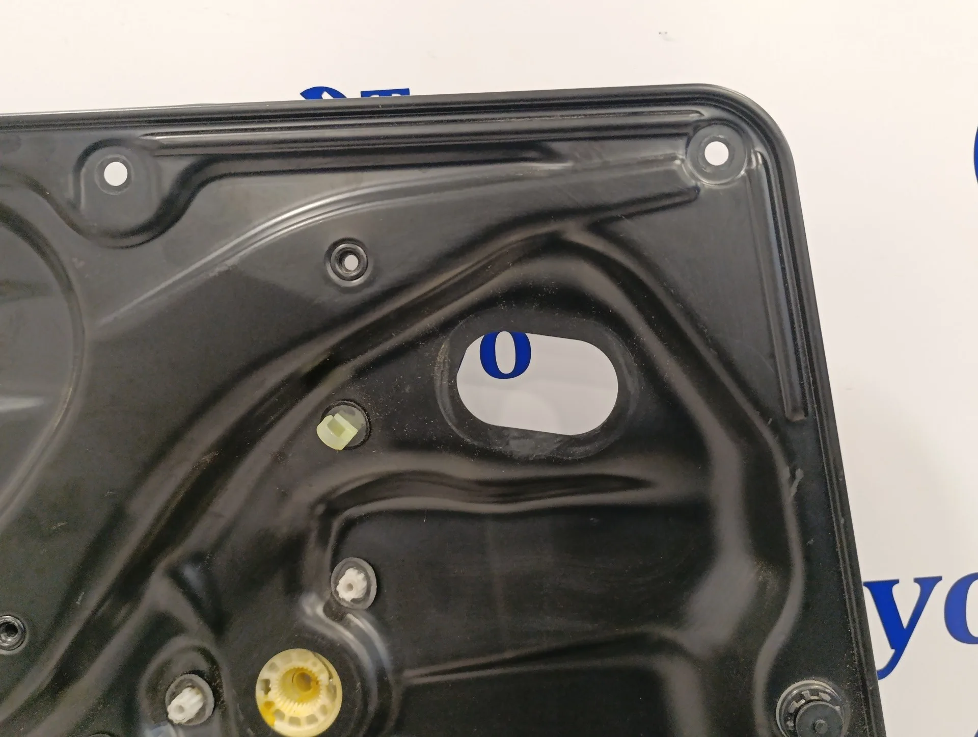 Elevalunas Trasero Izquierdo para Volkswagen Passat Berlina (3C2)