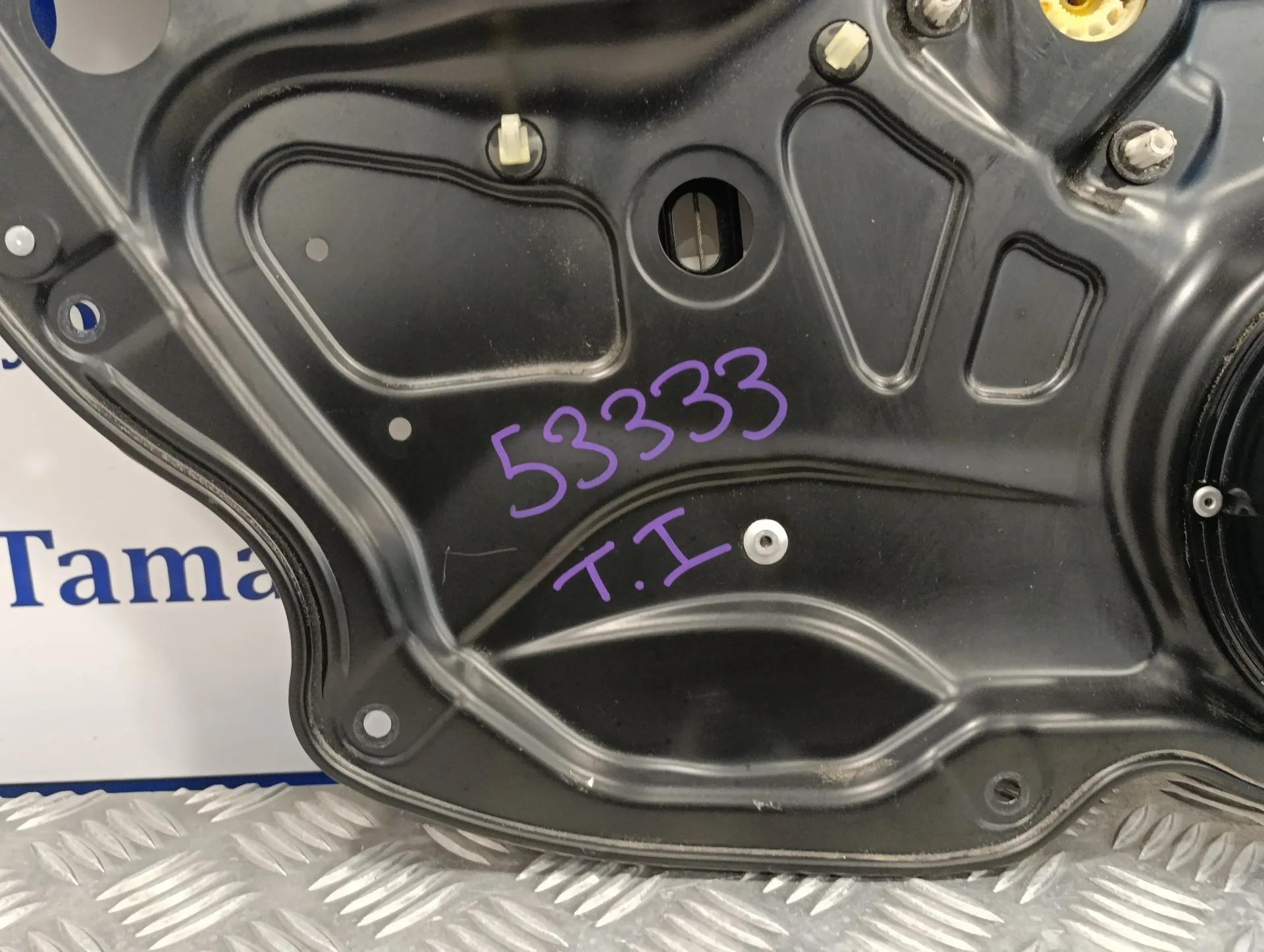 Elevalunas Trasero Izquierdo para Volkswagen Passat Berlina (3C2)