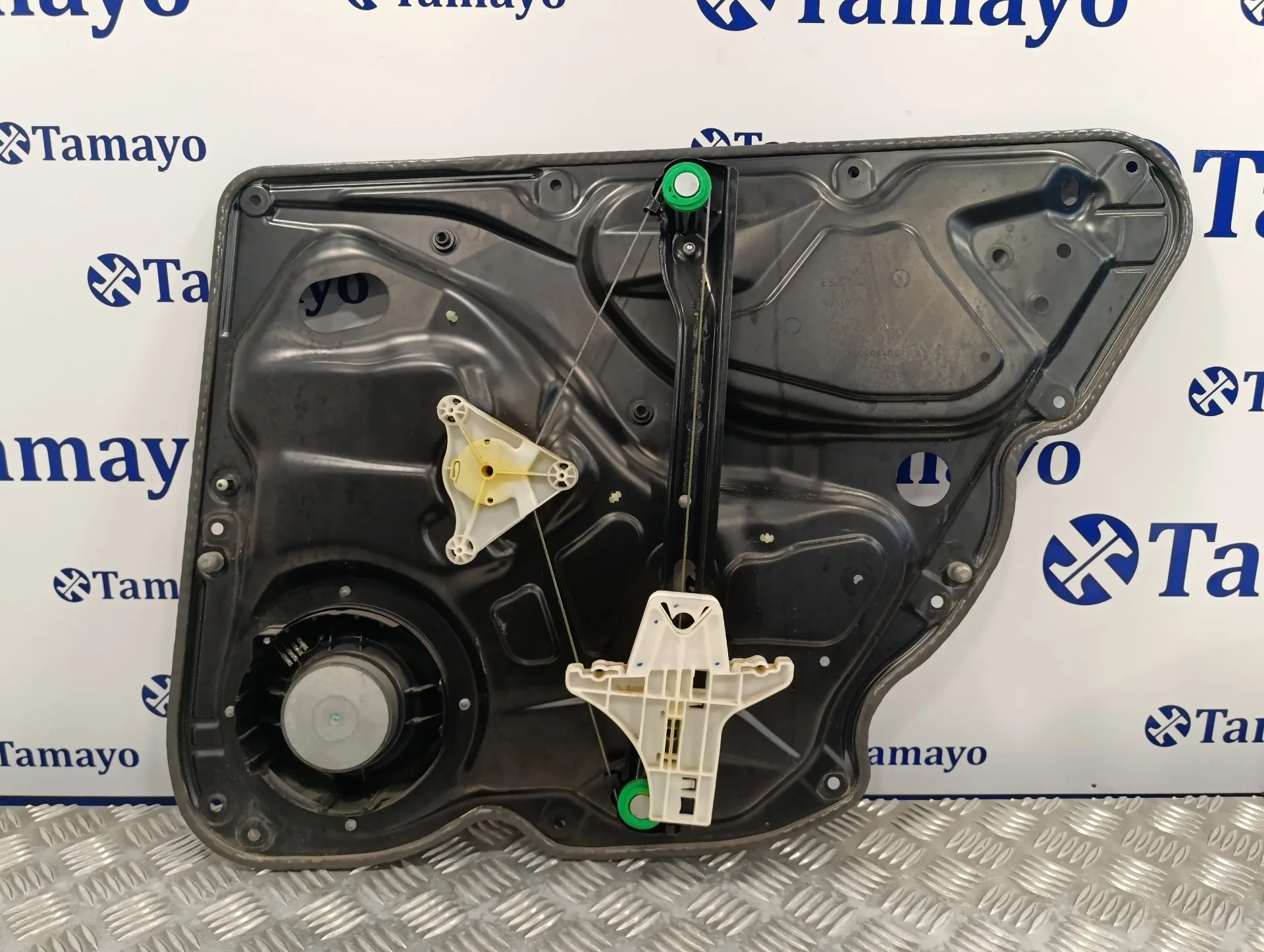 Elevalunas Trasero Izquierdo para Volkswagen Passat Berlina (3C2)