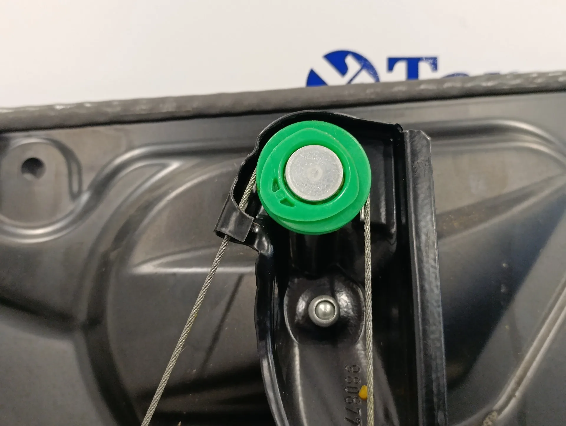Elevalunas Trasero Izquierdo para Volkswagen Passat Berlina (3C2)