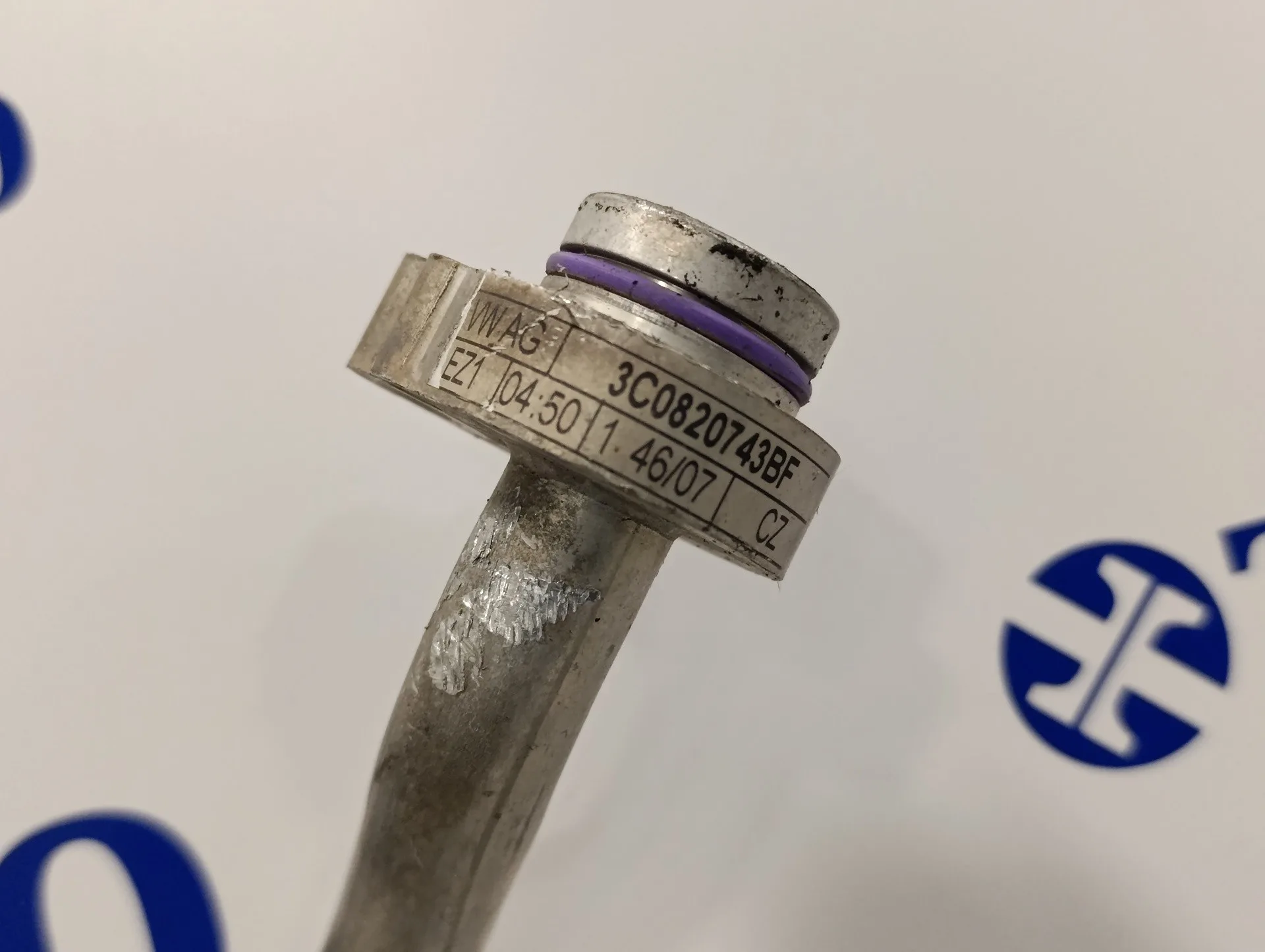 Tubos Aire Acondicionado para Volkswagen Passat Berlina (3C2)