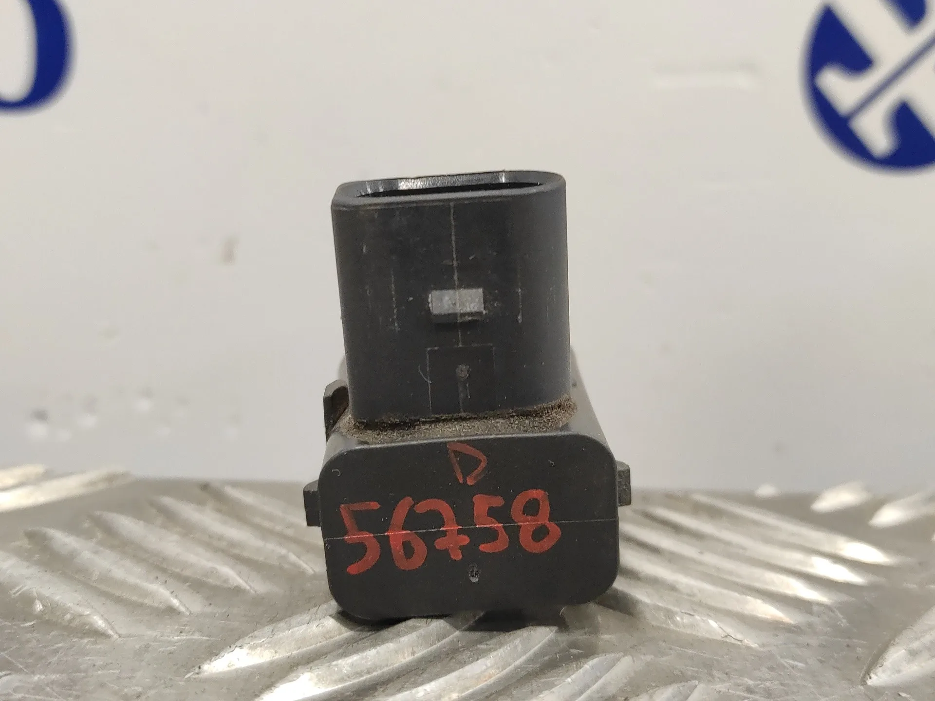 Sensor Aparcamiento Delantero para Volkswagen Touareg (7La)