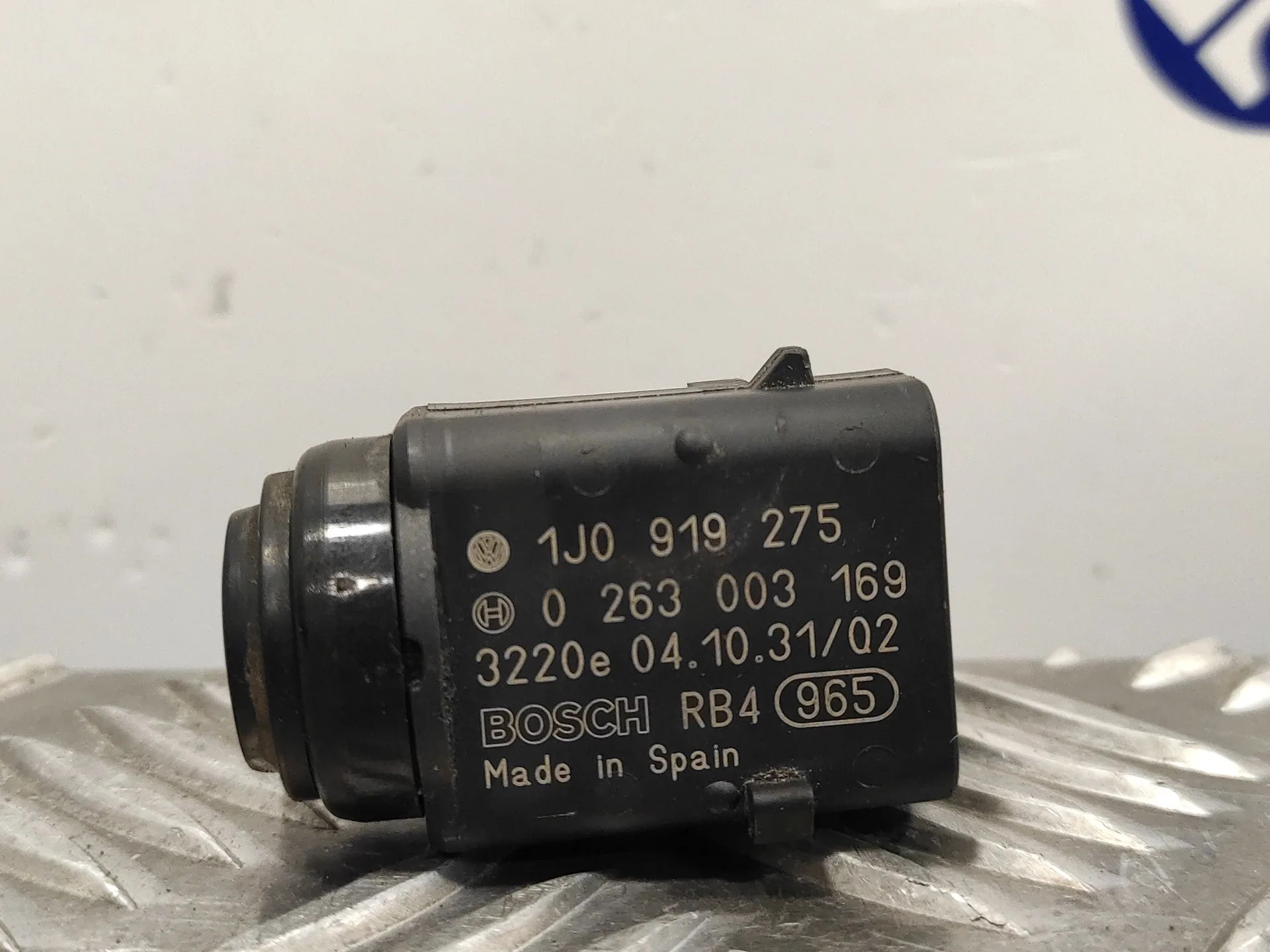 Sensor Aparcamiento Delantero para Volkswagen Touareg (7La)