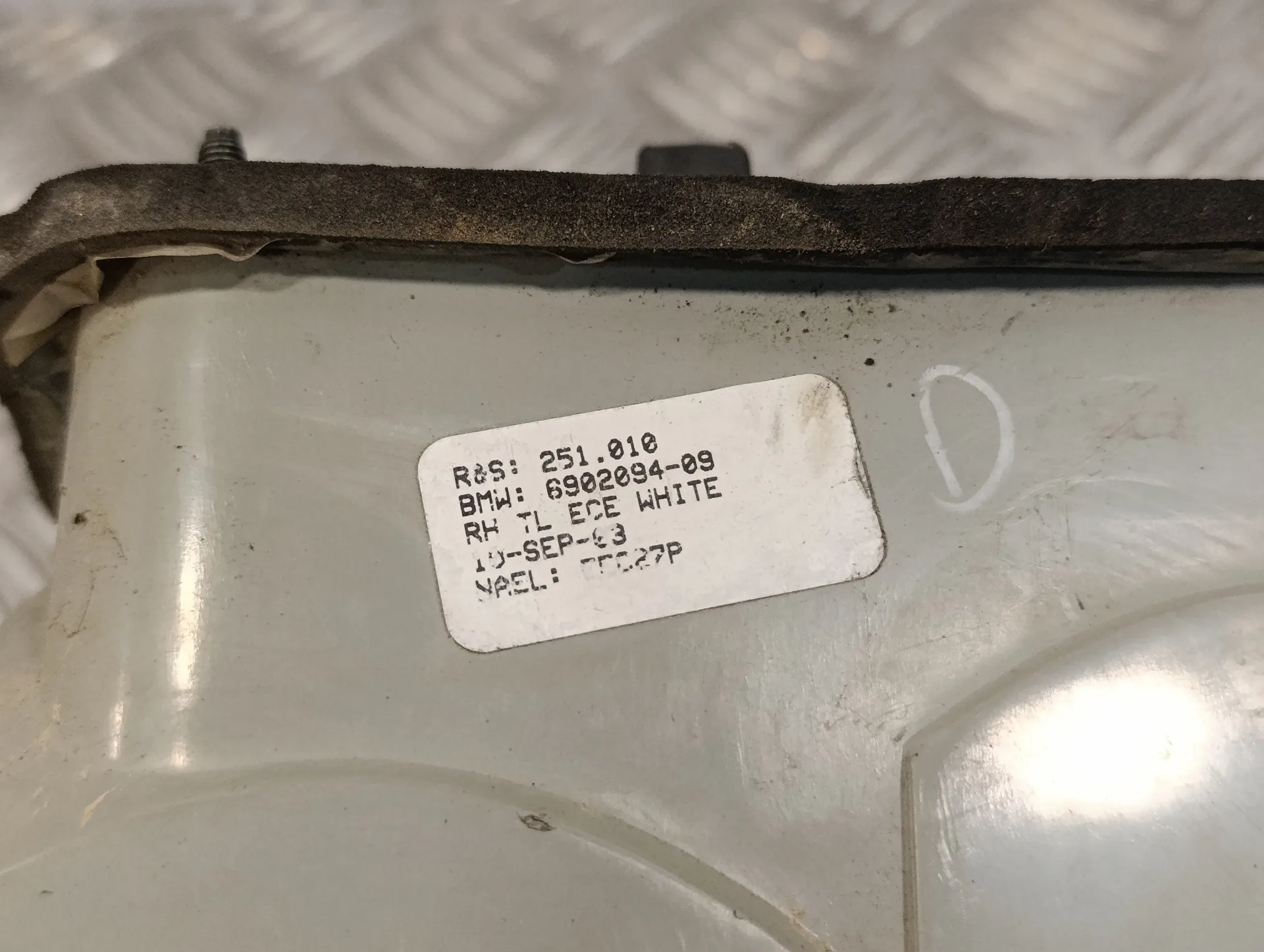 Piloto Trasero Derecho para Bmw X5 (E53)