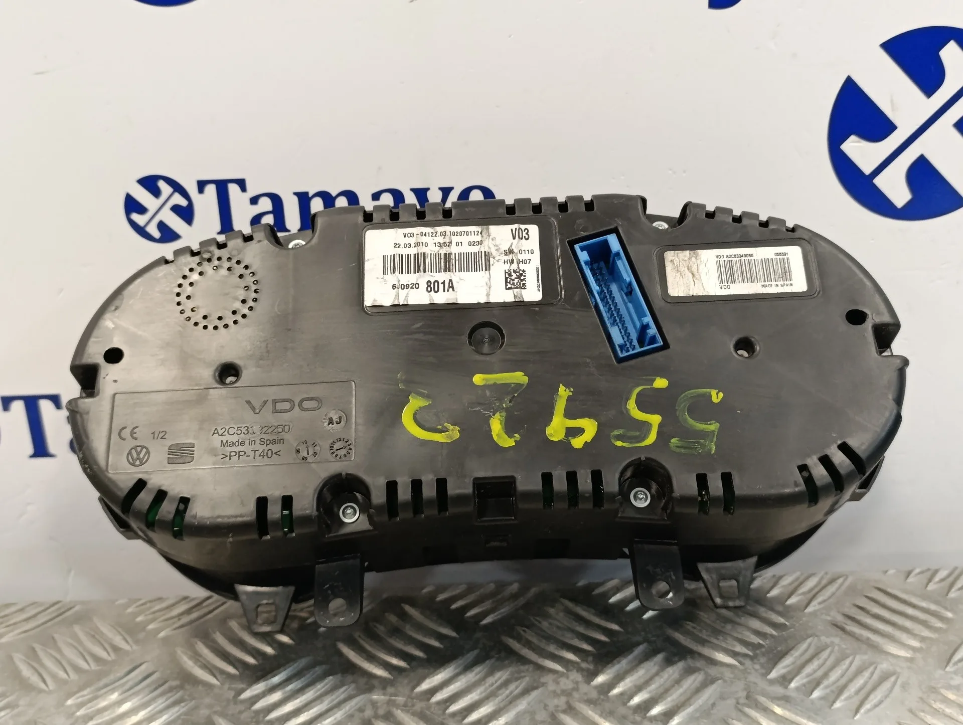 Cuadro Instrumentos para Seat Ibiza Sc (6J1)