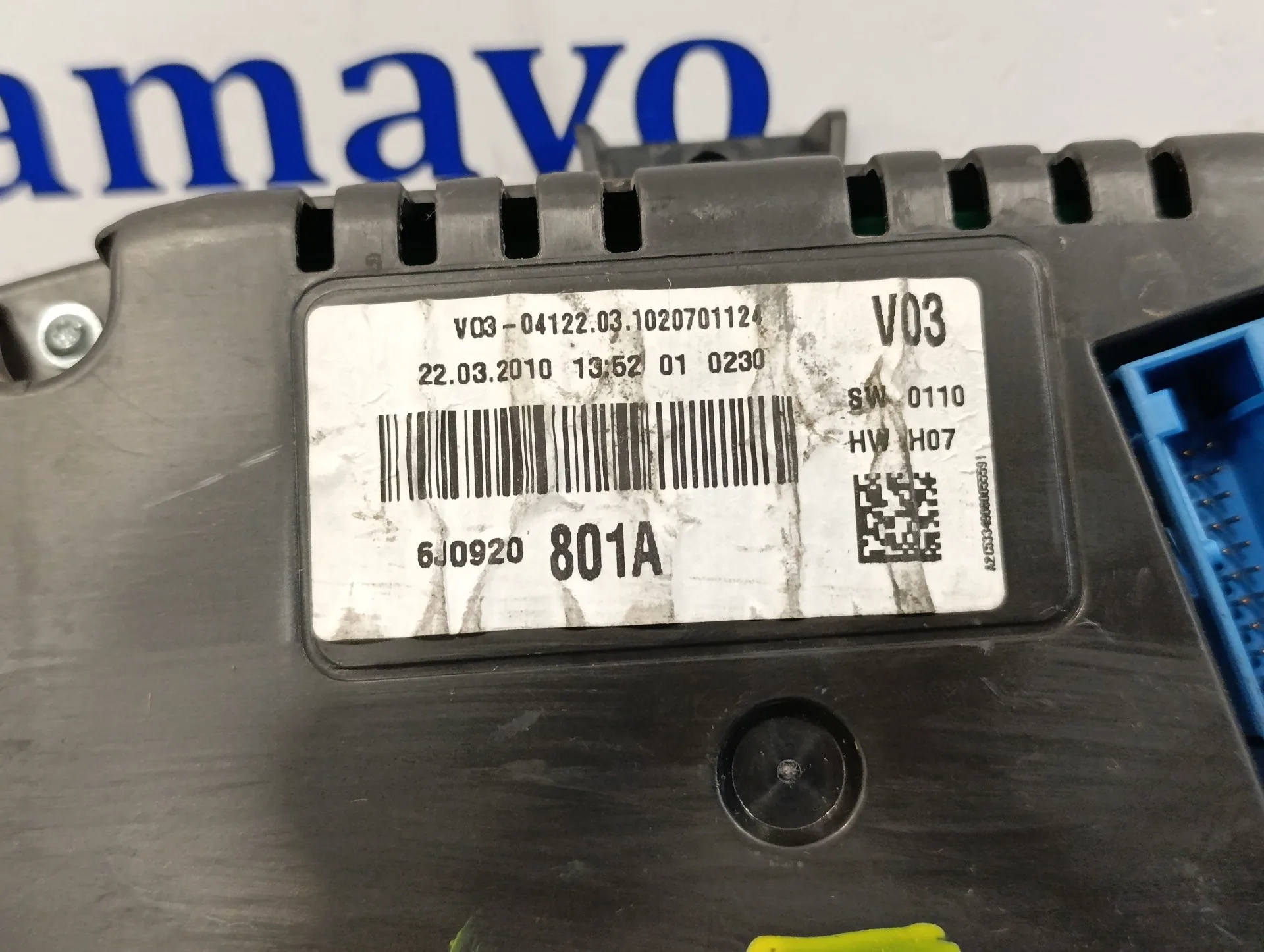 Cuadro Instrumentos para Seat Ibiza Sc (6J1)