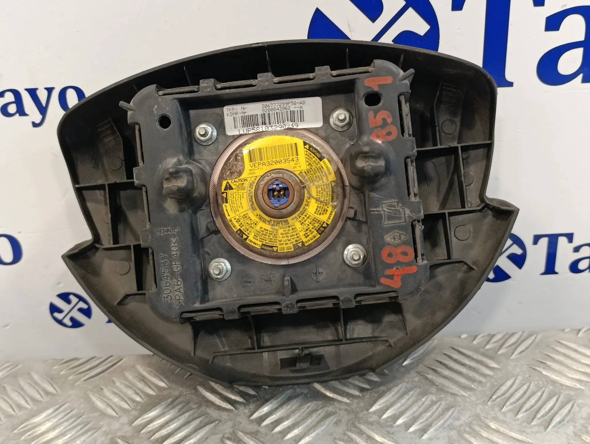 Airbag Delantero Izquierdo para Dacia Dokker