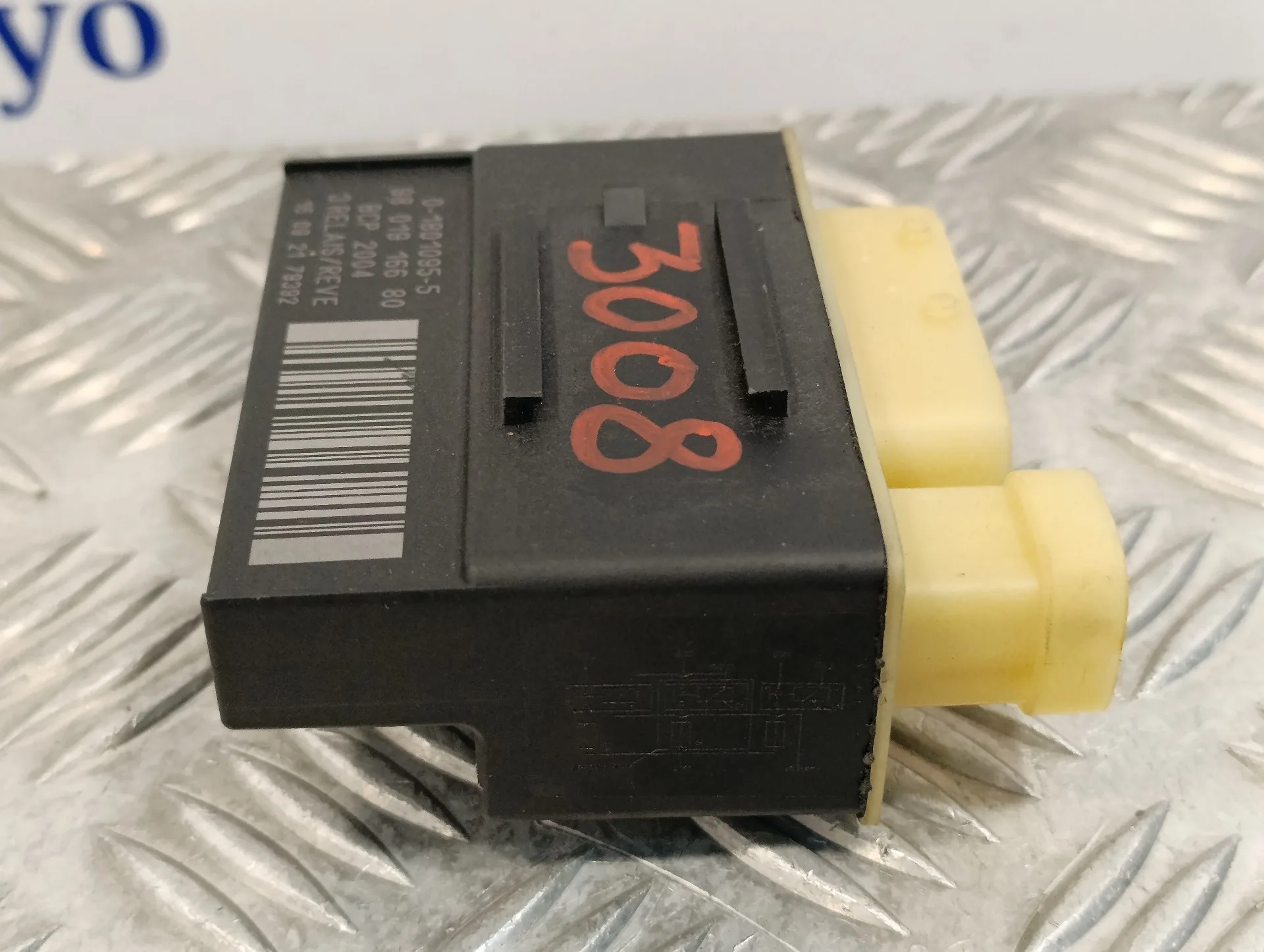 Caja Precalentamiento para Peugeot 3008