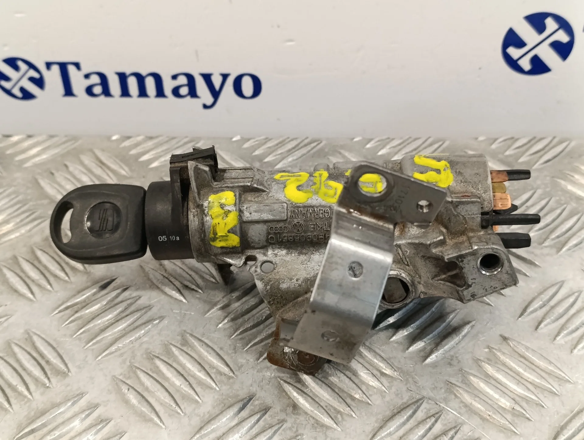Conmutador De Arranque para Seat Ibiza Sc (6J1)