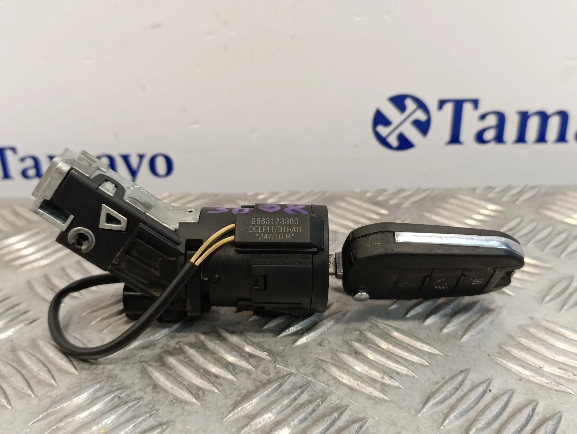 Conmutador De Arranque para Peugeot 3008