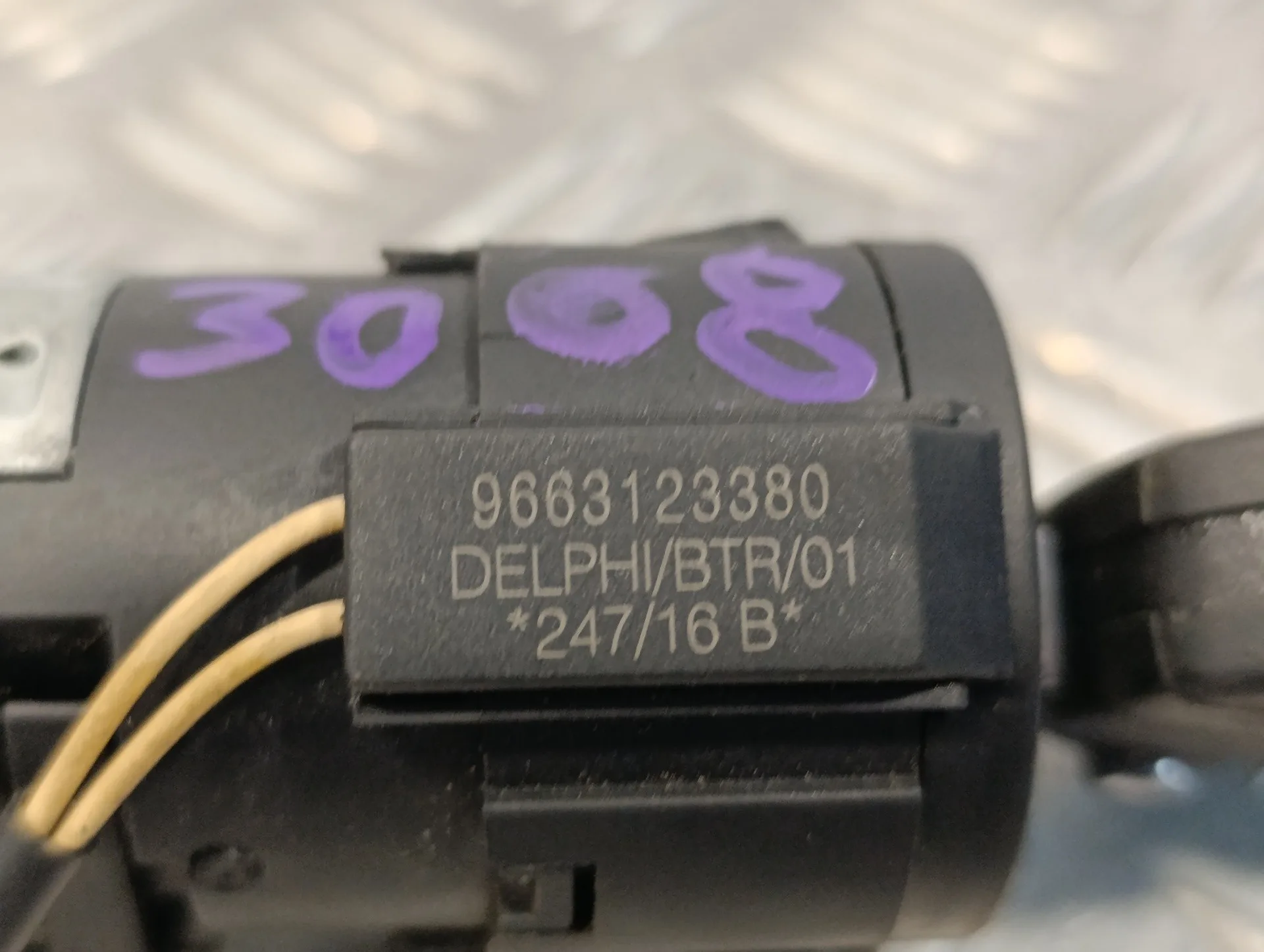 Conmutador De Arranque para Peugeot 3008