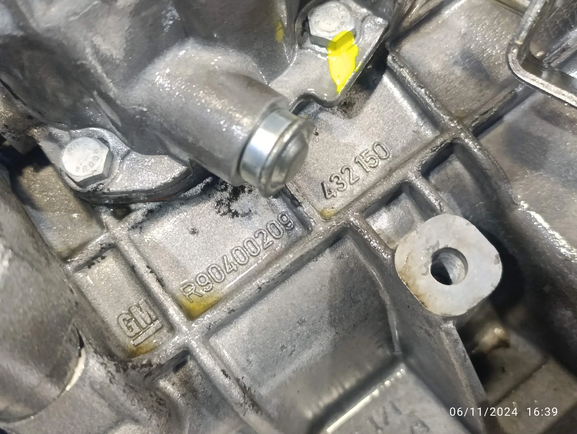 Caja Cambios para Opel Astra G Berlina