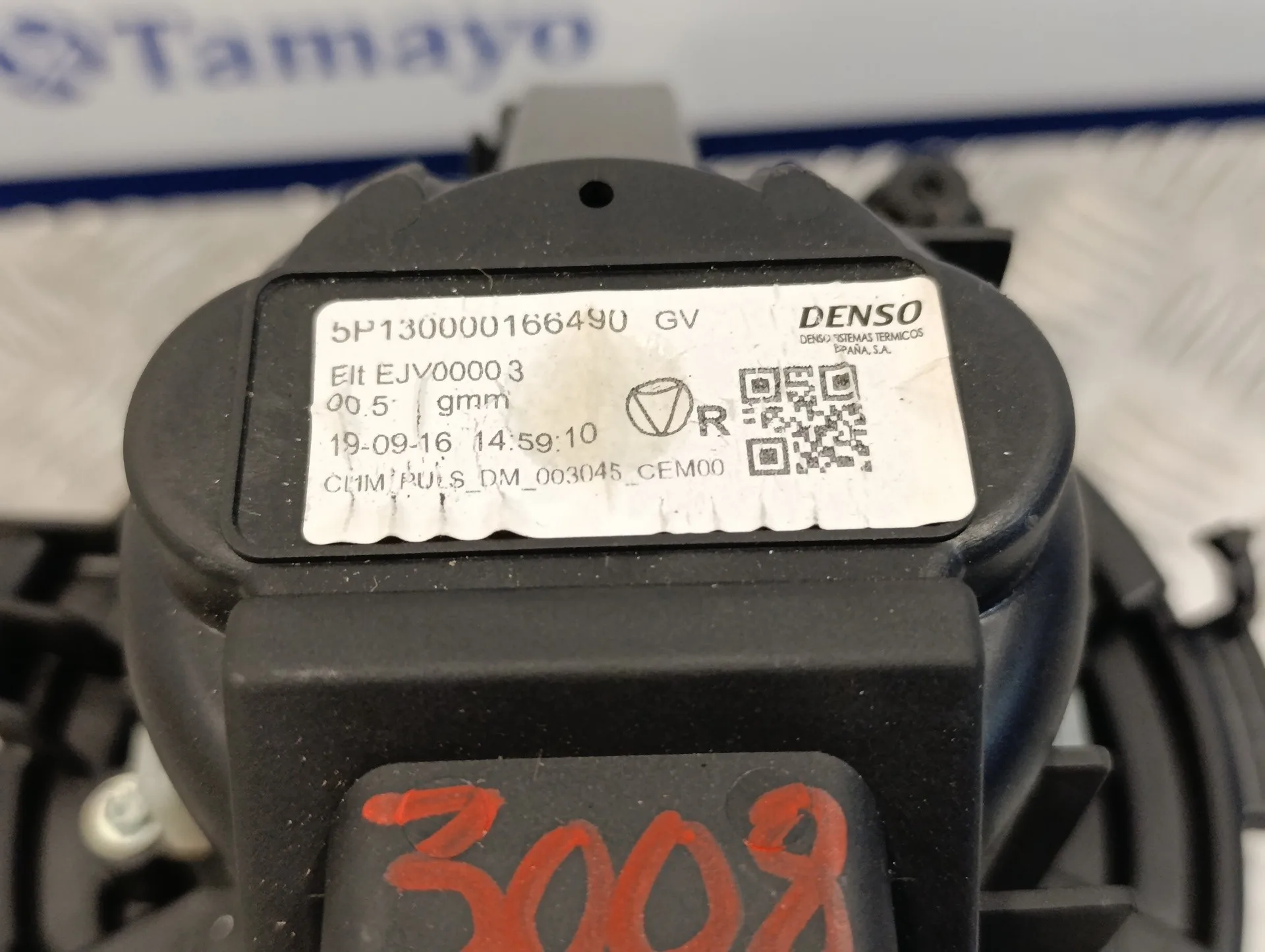 Motor Calefaccion para Peugeot 3008