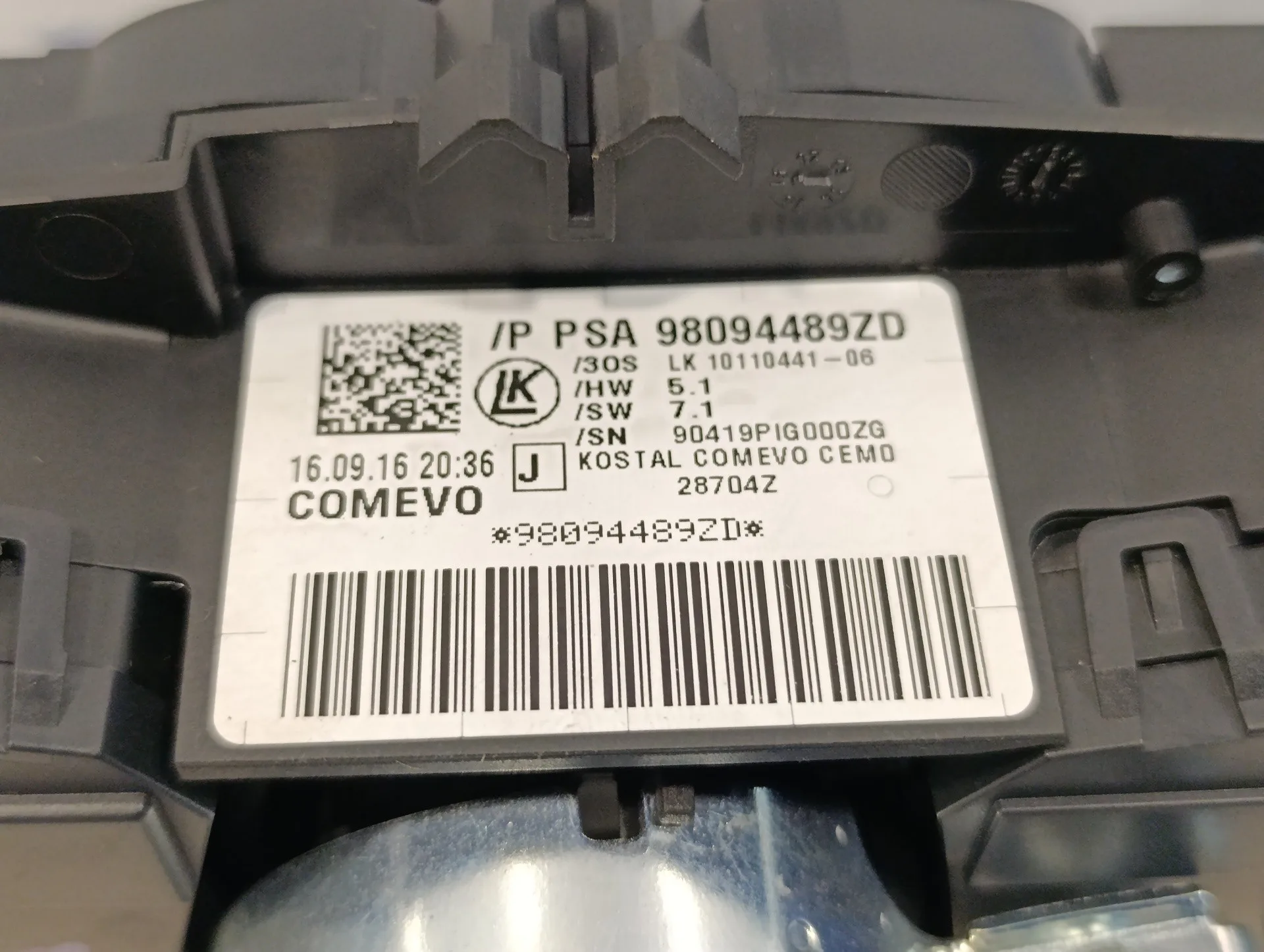 Mando Multifuncion para Peugeot 3008