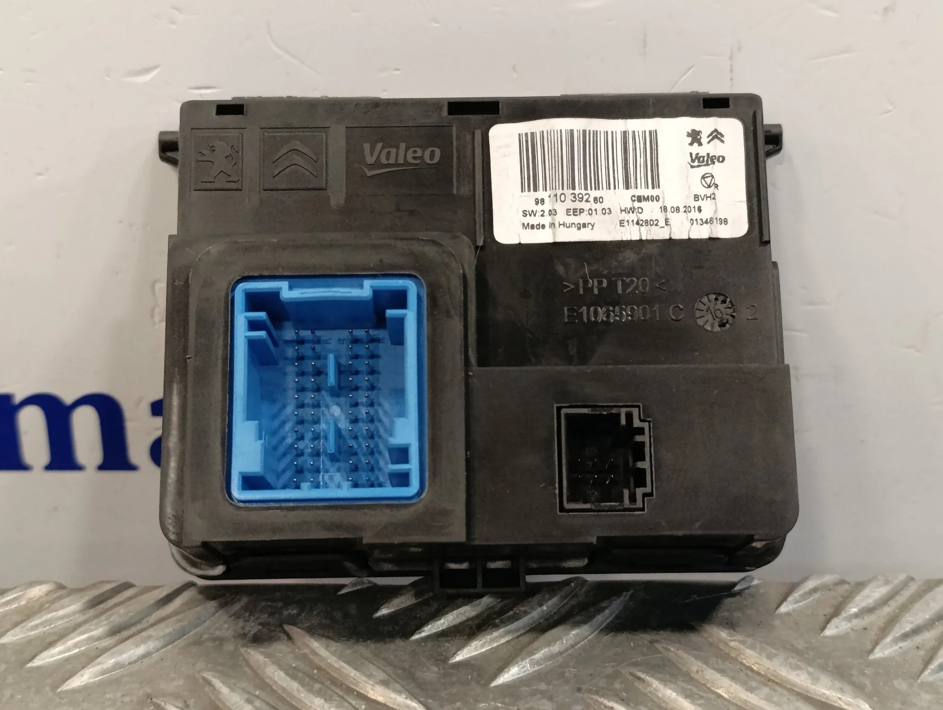 Modulo Electronico para Peugeot 3008