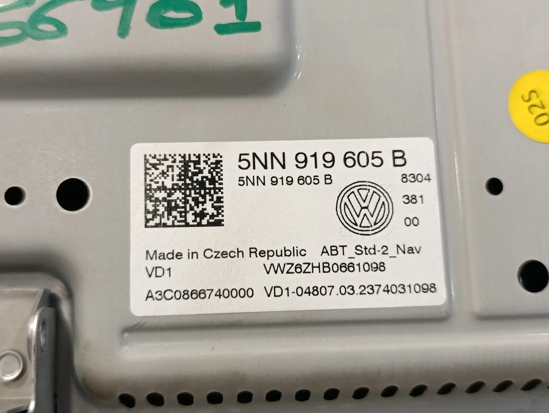 Pantalla Multifuncion para Volkswagen Polo
