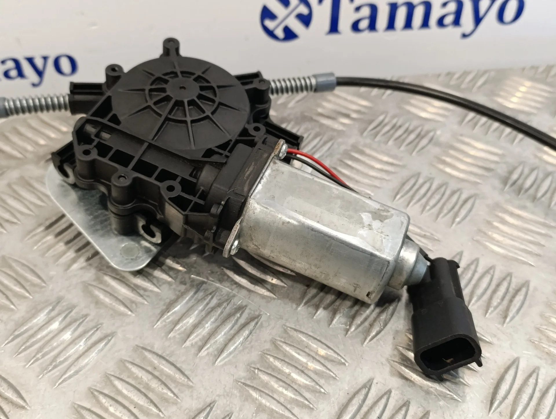 Elevalunas Delantero Izquierdo para Renault Megane I Coupe Fase 2 (Da..)