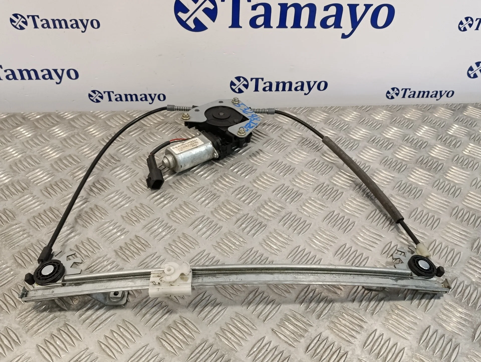 Elevalunas Delantero Izquierdo para Renault Megane I Coupe Fase 2 (Da..)